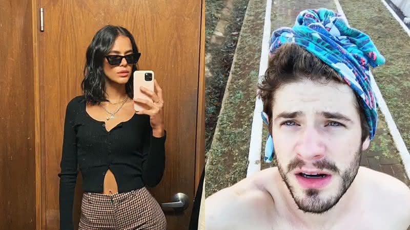 Bruna Marquezine relembra situação engraçada - Instagram