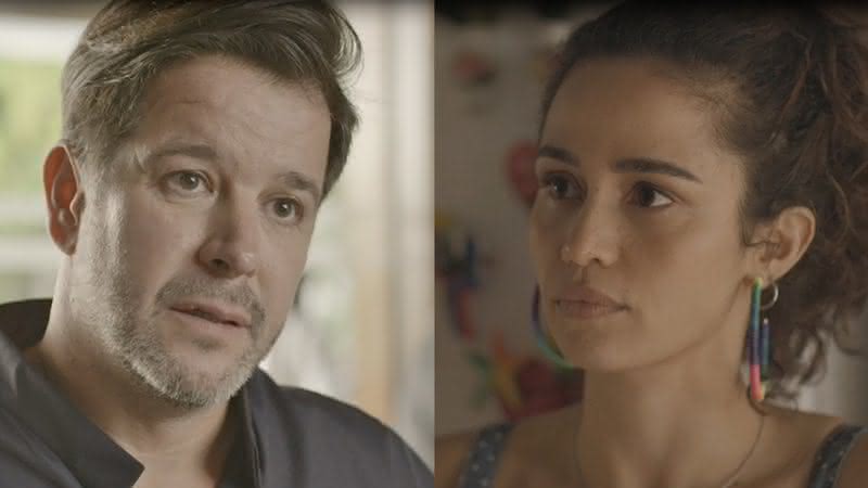 Raul termina tudo com Vitória e ela fica arrasada - TV Globo