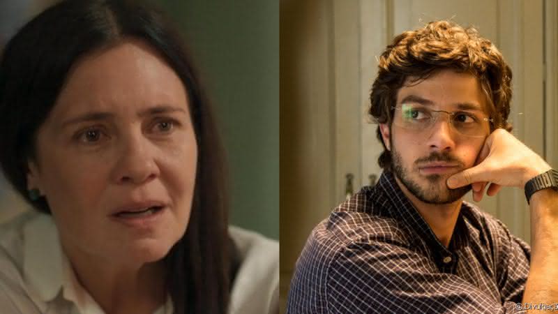 Thelma faz proposta surpreendente para o filho e a nora - TV Globo