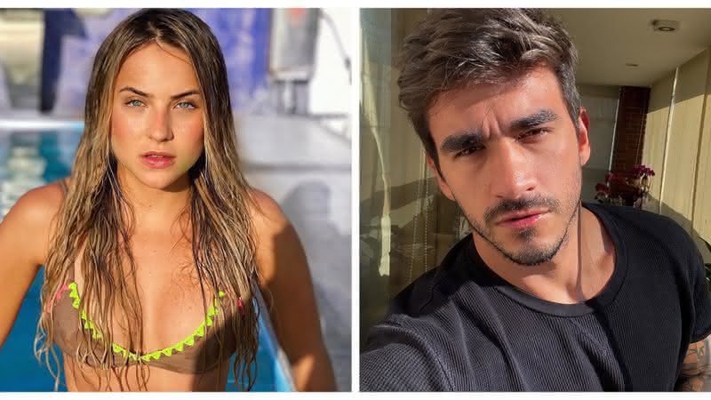 Guilherme Napolitano e Gabi Martins se encontram pela primeira vez pós reality - Instagram