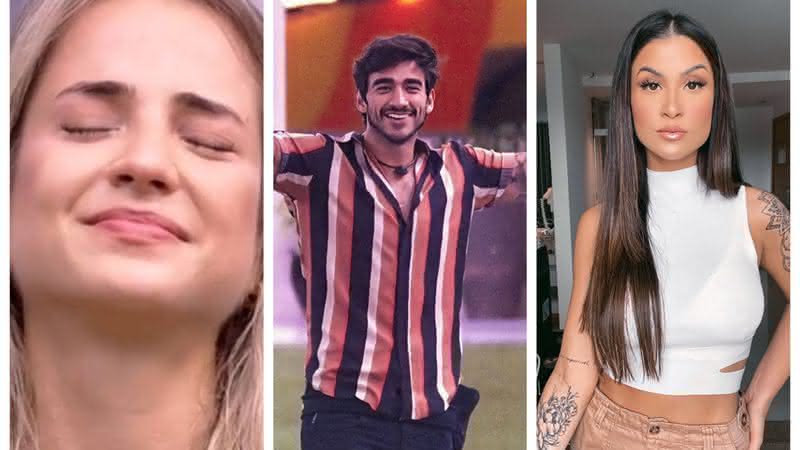 Guilherme fala sobre Gabi e Boca Rosa - Instagram