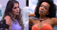 Thelma e Marcela conversaram sobre as confusões que Gizelly arrumou ontem, na Festa do Líder - Instagram