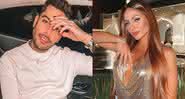 Gui Araujo e Catherine Bascoy trocam beijos - Instagram