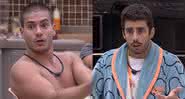 BBB22: Arthur Aguiar e Pedro Scooby brigam pesado - Gshow