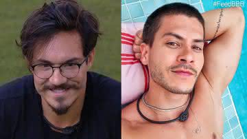 BBB22: Eliezer abre o jogo sobre convívio com Arthur Aguiar - Instagram