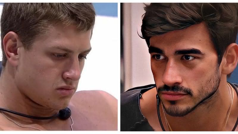 Lucas chama Guilherme de traíra após veto - Instagram