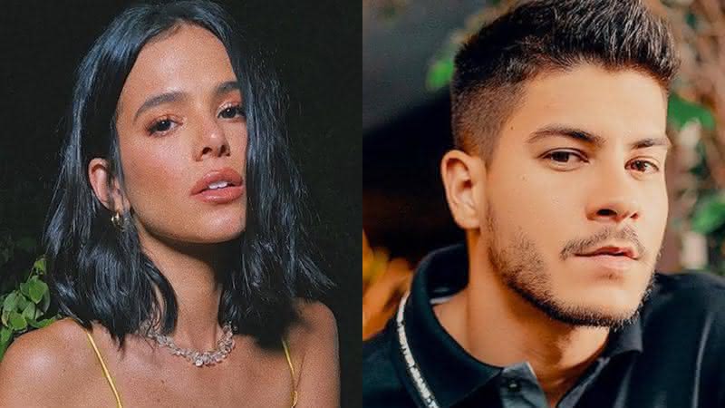 Bruna Marquezine se pronunciou contra acusações de envolvimento com Arthur Aguiar - Instagram