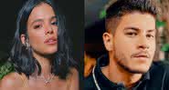 Bruna Marquezine se pronunciou contra acusações de envolvimento com Arthur Aguiar - Instagram