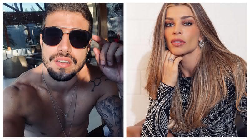 Grazi Massafera e Caio Castro vão passar virada do ano juntos, em Pernambuco - Instagram