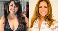 Fabiana Karla posa ao lado de Daniela Mercury e encanta seguidores - Instagram