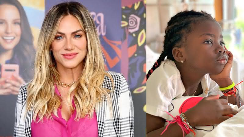 Giovanna Ewbank posa ao lado da filha e encanta - Instagram