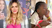 Giovanna Ewbank posa ao lado da filha e encanta - Instagram