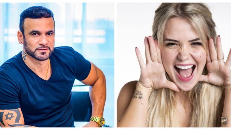 Hadson comemora saída de Marcela do BBB20 - Instagram
