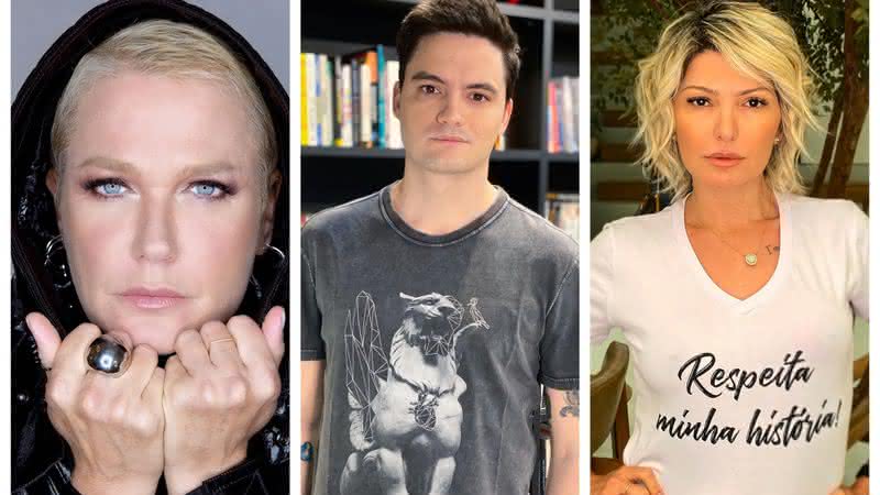 Xuxa declara apoio à Felipe Neto - Instagram