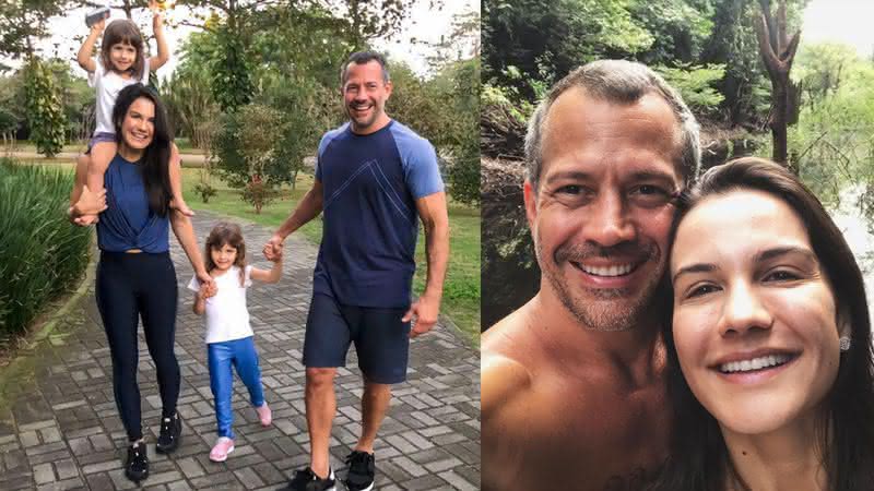 Em seu Instagram, Malvino Salvador revelou que sua esposa está grávida do terceiro filho - Instagram