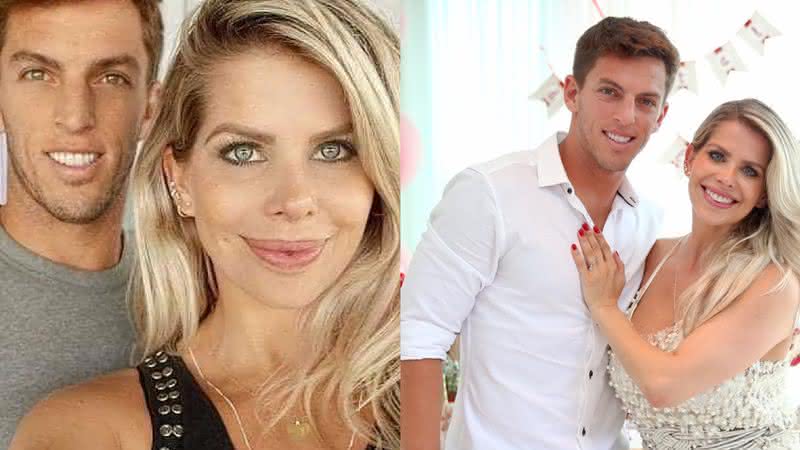 Karina Bacchi se declara para Amaury Nunes no Valentine’s day - Instagram