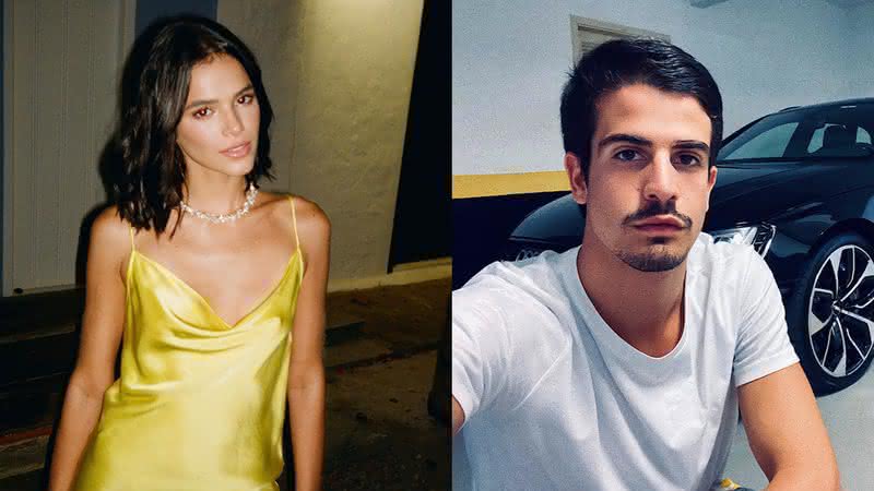 No perfil de Enzo Celulari, Bruna Marquezine deixou comentário que instigou os seguidores - Instagram