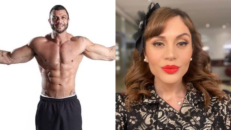 Kleber Bambam e Maria Melilo contam que já ficaram - Instagram