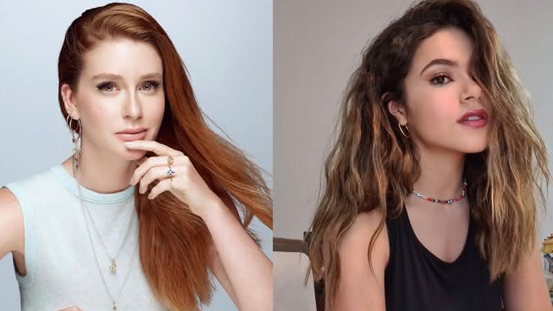 Marina Ruy Barbosa confirma presença na live de aniversário de Maisa - Instagram