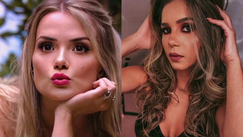 BBB20: A amizade entre Marcela e Gizelly está balançada - Instagram