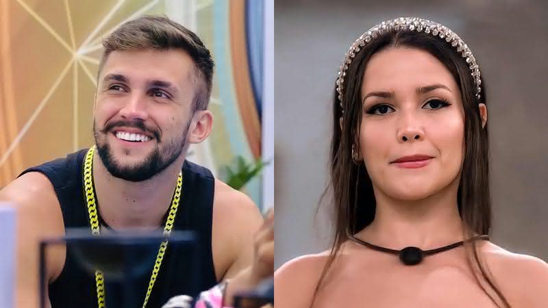 BBB21: Arthur questiona Juliette sobre suposto comentário durante a votação - Instagram