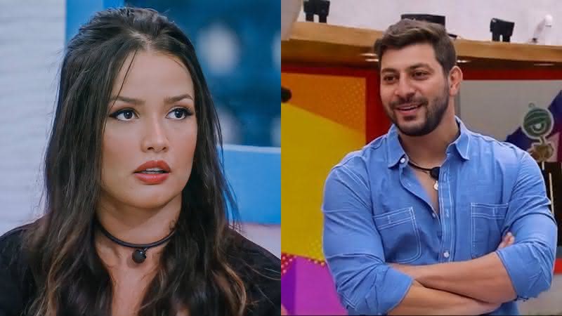 BBB21: Juliette questiona Caio sobre comentário que ouviu - Instagram