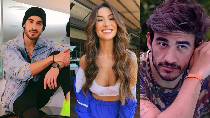 BBB20: Mesmo namorando, relação de Bianca e Guilherme deu o que falar - Instagram