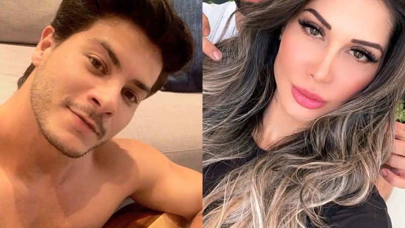 Arthur Aguiar afirma que quer reconquistar Mayra Cardi - Instagram