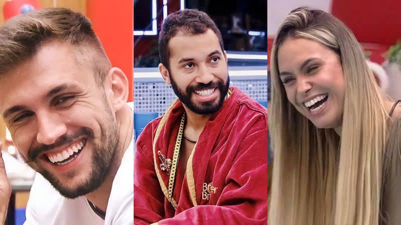 BBB21: Arthur, Gilberto e Sarah condenam atitudes de Juliette - Instagram