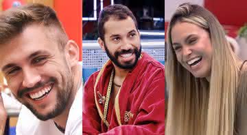 BBB21: Arthur, Gilberto e Sarah condenam atitudes de Juliette - Instagram