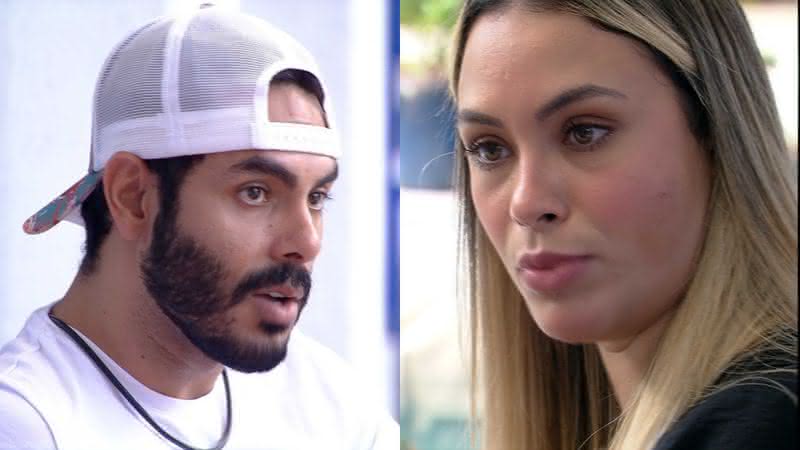 BBB21: Sarah e Rodolffo tentam fazer as pazes, mas discutem ainda mais - Gshow