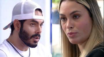 BBB21: Sarah e Rodolffo tentam fazer as pazes, mas discutem ainda mais - Gshow