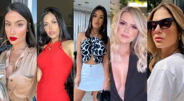 Bianca Andrade, Flayslane, Ivy Moraes, Marcela Mc Gowan e Mari Gonzalez se reencontram - Instagram