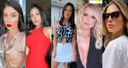 Bianca Andrade, Flayslane, Ivy Moraes, Marcela Mc Gowan e Mari Gonzalez se reencontram - Instagram