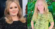 Adele e Angélica foram comparadas na web - Instagram