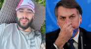 Gusttavo Lima elogiou Jair Bolsonaro durante live - Instagram