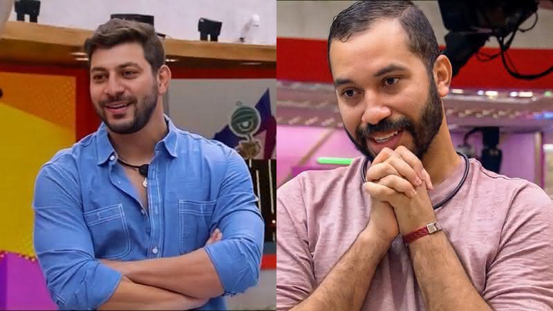 BBB21: Caio e Gilberto especulam sobre próximo Paredão e opinam sobre destino de sister - Instagram