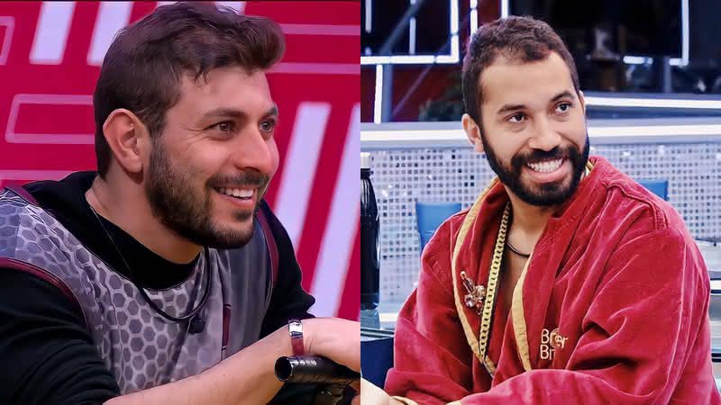 BBB21: Caio e Gilberto falam sobre sua amizade - Instagram