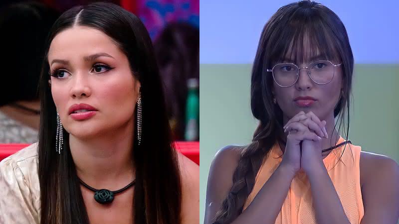 BBB21: Juliette e Thaís discutem: "Odeio quando ficam me mandando sem parar" - Instagram