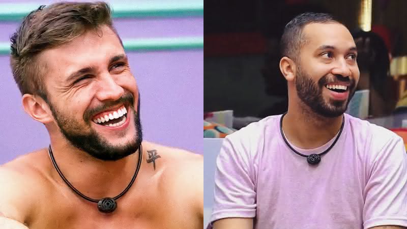 BBB21: Arthur propõe armadilha com Gilberto - Instagram