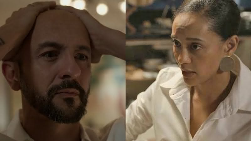 Álvaro fica furioso ao descobrir o plano de Vitória - TV Globo