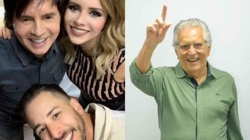 Carlos Alberto de Nóbrega fala sobre briga com Sandy, Junior e Xororó - Instagram