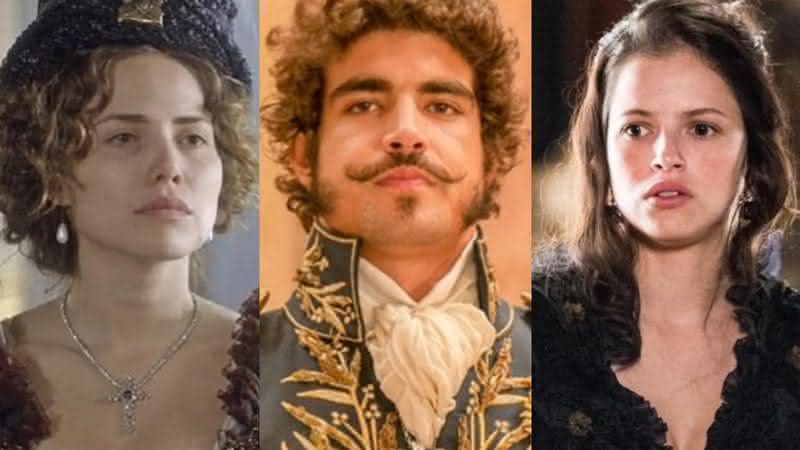 Que fim leva o triângulo amoroso de Domitila, Pedro e Leopoldina em Novo Mundo? - TV Globo