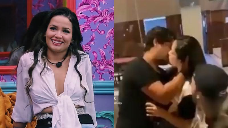 BBB21: Affair de Juliette se pronuncia sobre suposto vídeo de beijão - Instagram/Twitter