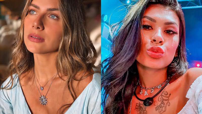 Giovanna Ewbank elogia beleza de Pocah - Instagram