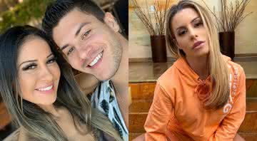 Aricia Silva se desculpou com Mayra Cardi pela sua relação com Arthur Aguiar - Instagram