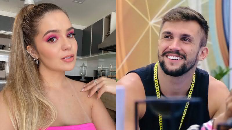 BBB21: Produção chama atenção de Arthur e Viih Tube - Instagram