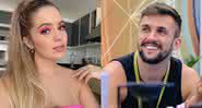 BBB21: Produção chama atenção de Arthur e Viih Tube - Instagram