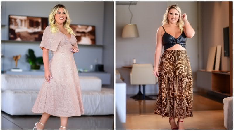 Natália Toscano elenca 8 looks que podem ser usados ou no Natal ou no Ano-novo - Divulgação