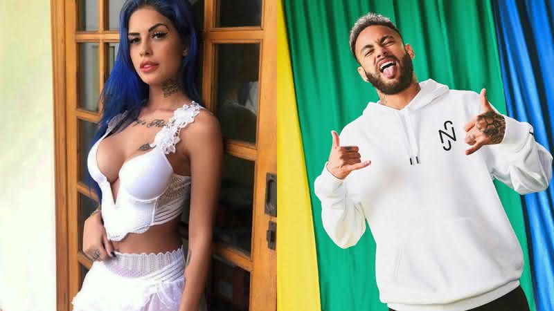 Tati Zaqui abre o jogo e conta detalhes sobre affair com Neymar Jr. - Instagram